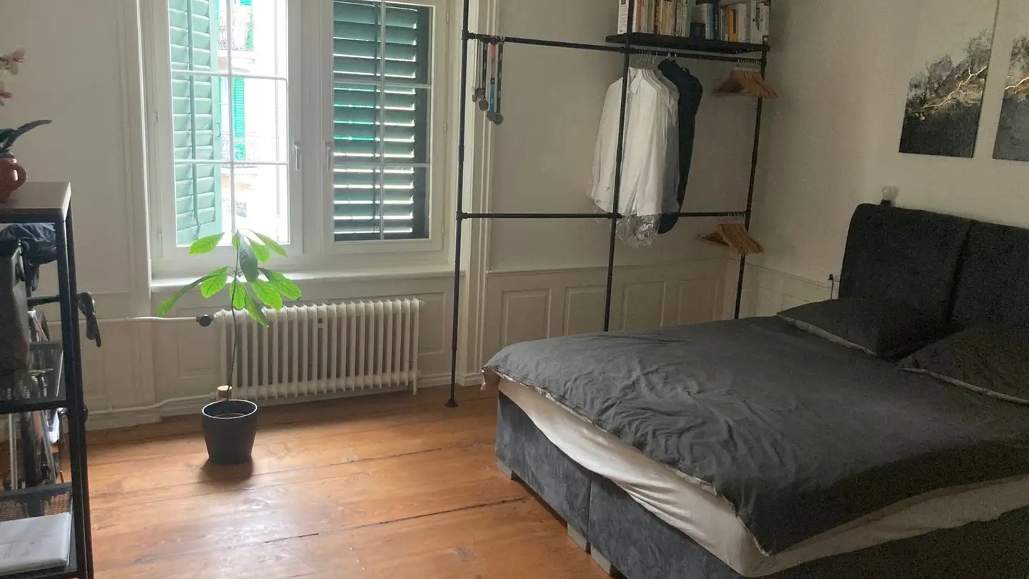 Zimmer mieten - Veilchenstrasse 4, 8032 Zürich