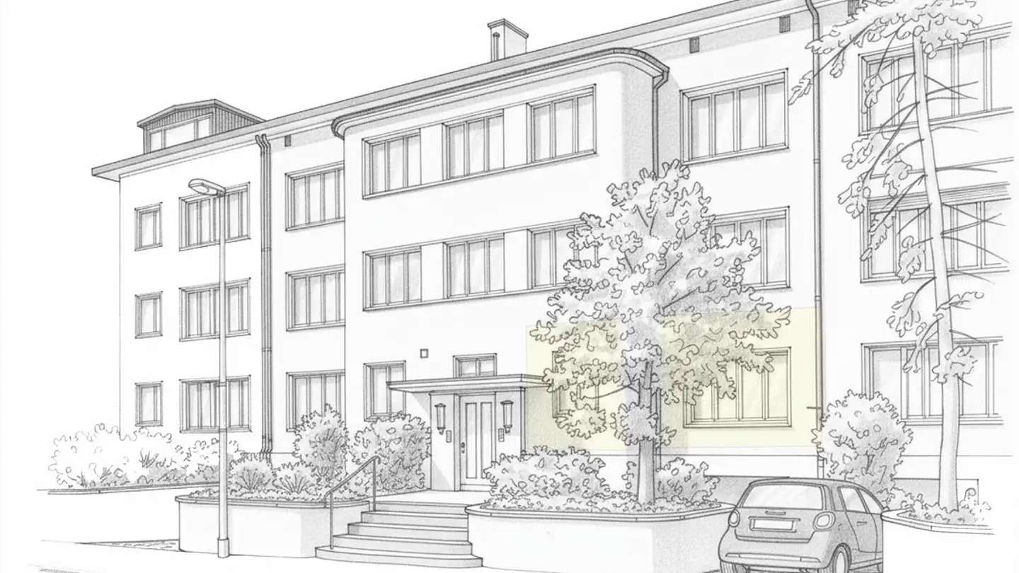 Appartement à vendre - 4052 Basel