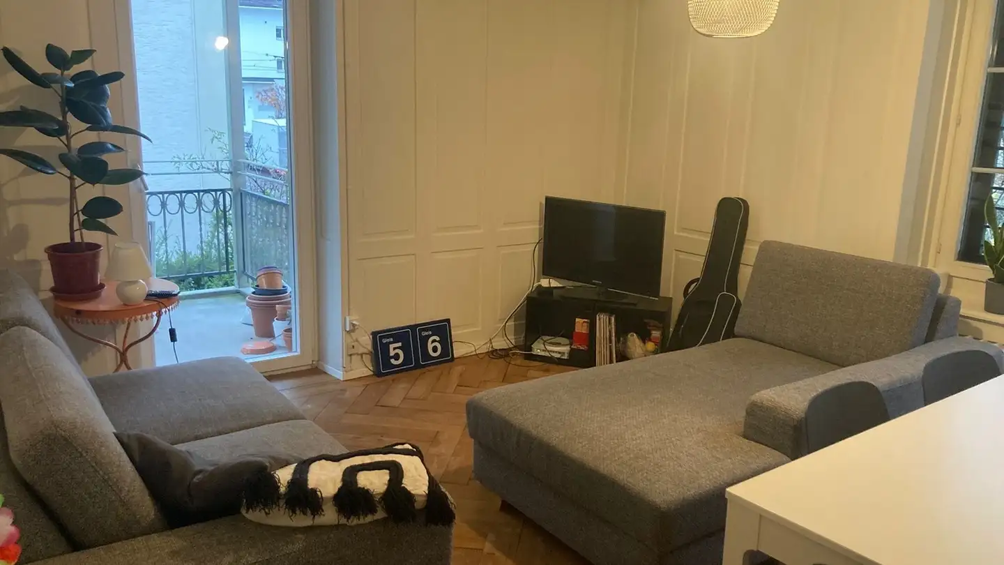 Stanza singola in affitto - Veilchenstrasse 4, 8032 Zürich - Photo 3