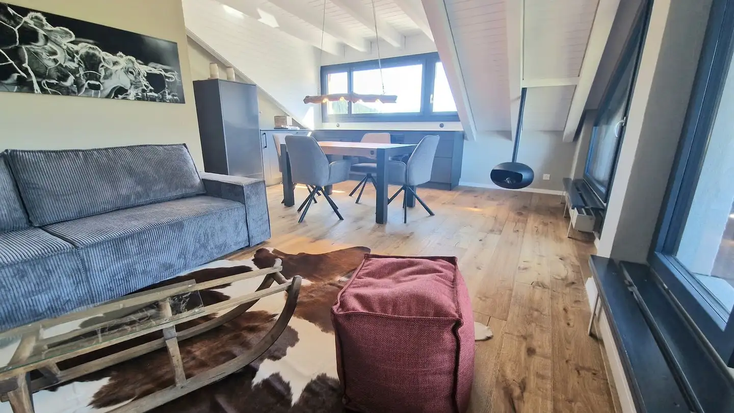 Dachgeschosswohnung kaufen - Via Val 10, 7031 Laax GR - Foto 2