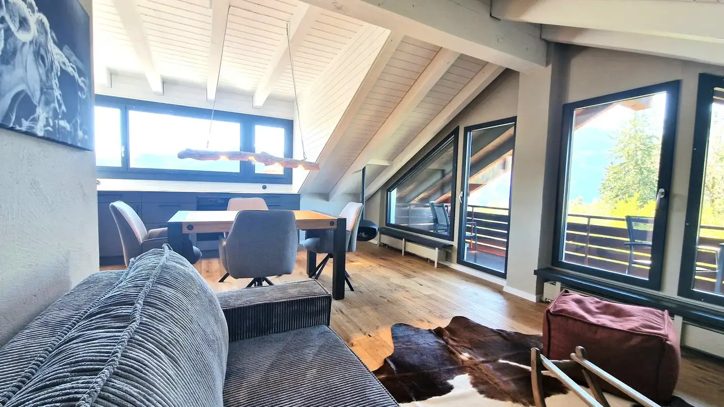 Dachgeschosswohnung kaufen - Via Val 10, 7031 Laax GR - Foto 4