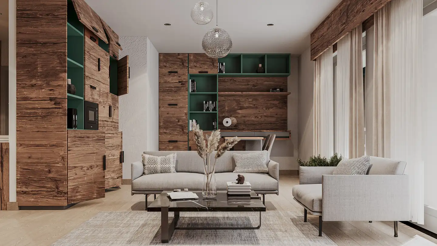 Appartement à vendre - 1918 La Tzoumaz