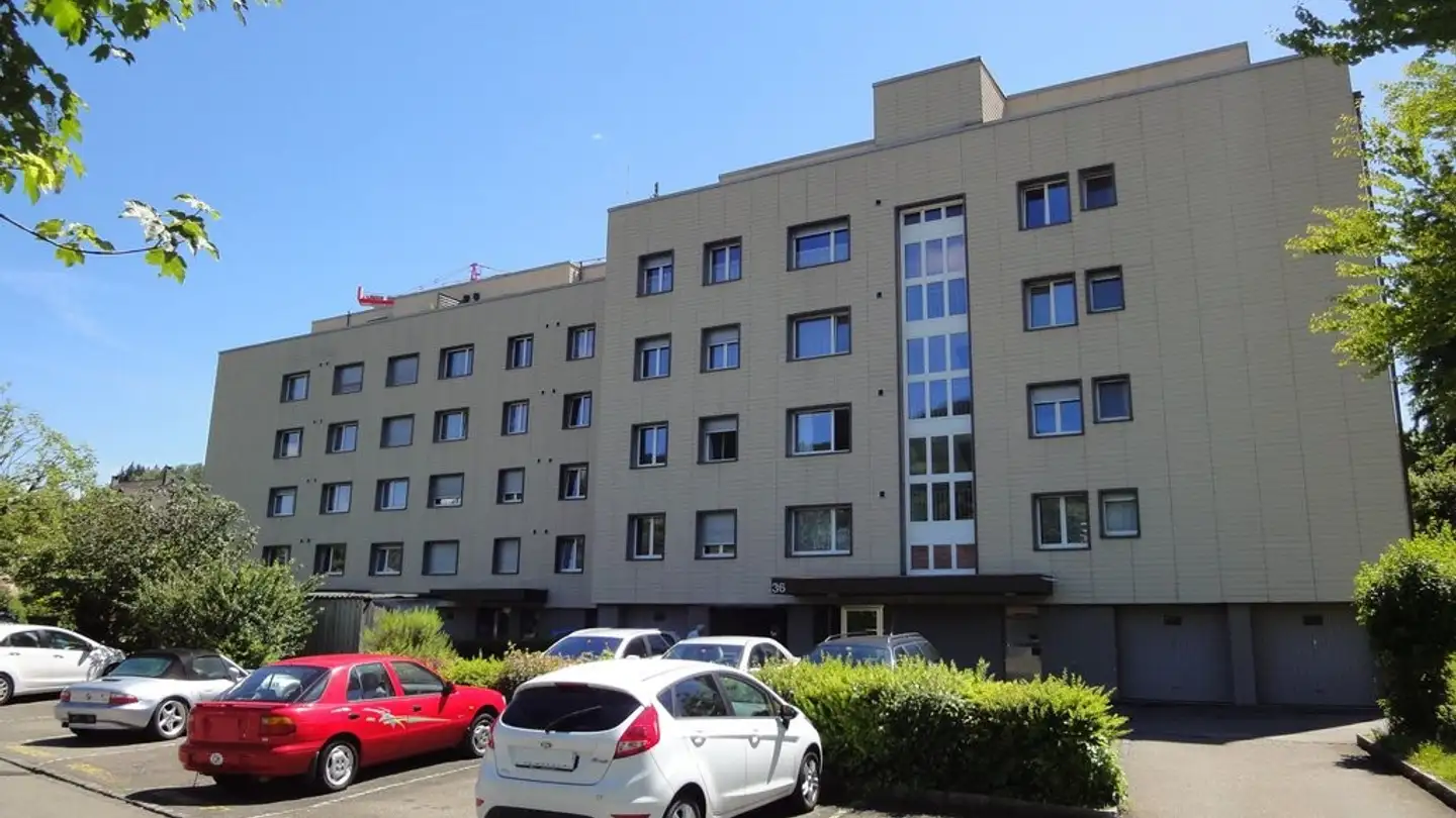 Appartement à louer - Hauptstrasse 34a, 4450 Sissach