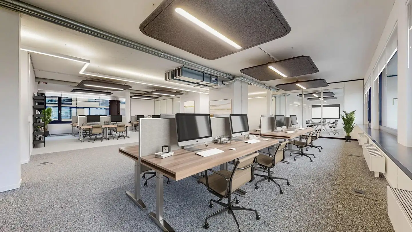 Bürofläche mieten - Brandstrasse 21, 8952 Schlieren