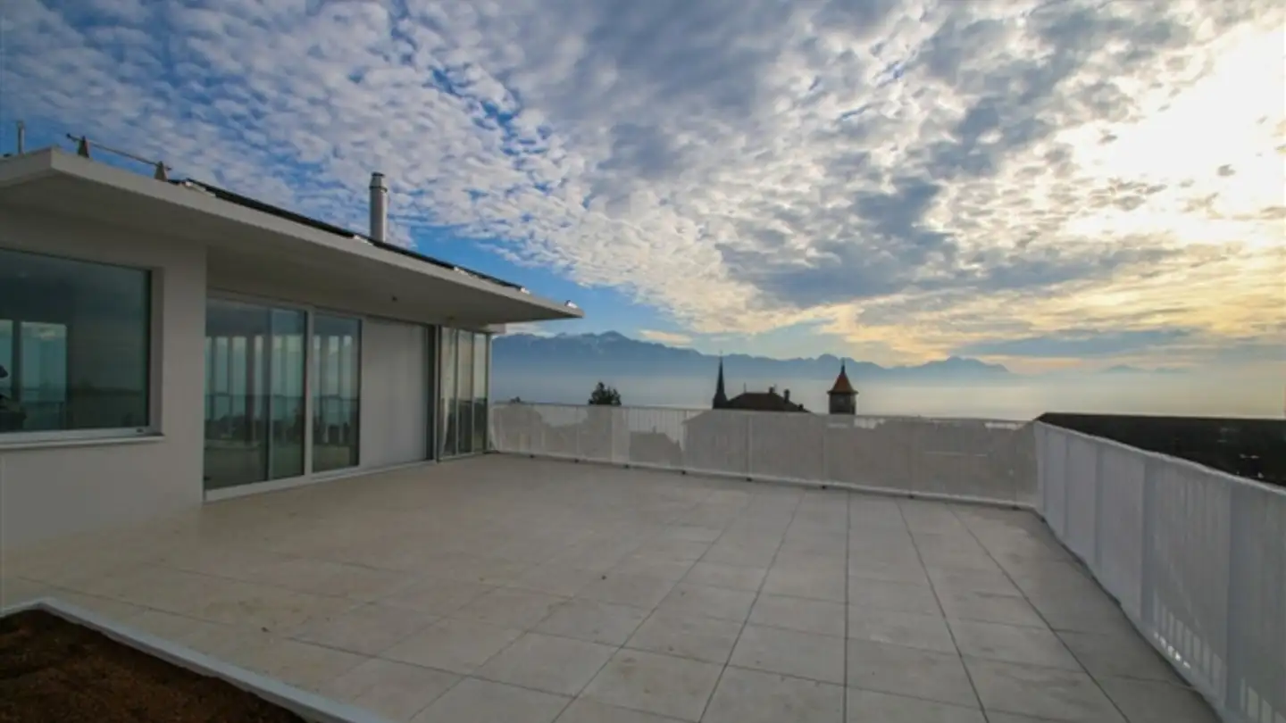 Penthouse mieten - Avenue Du Prieuré 13, 1009 Pully