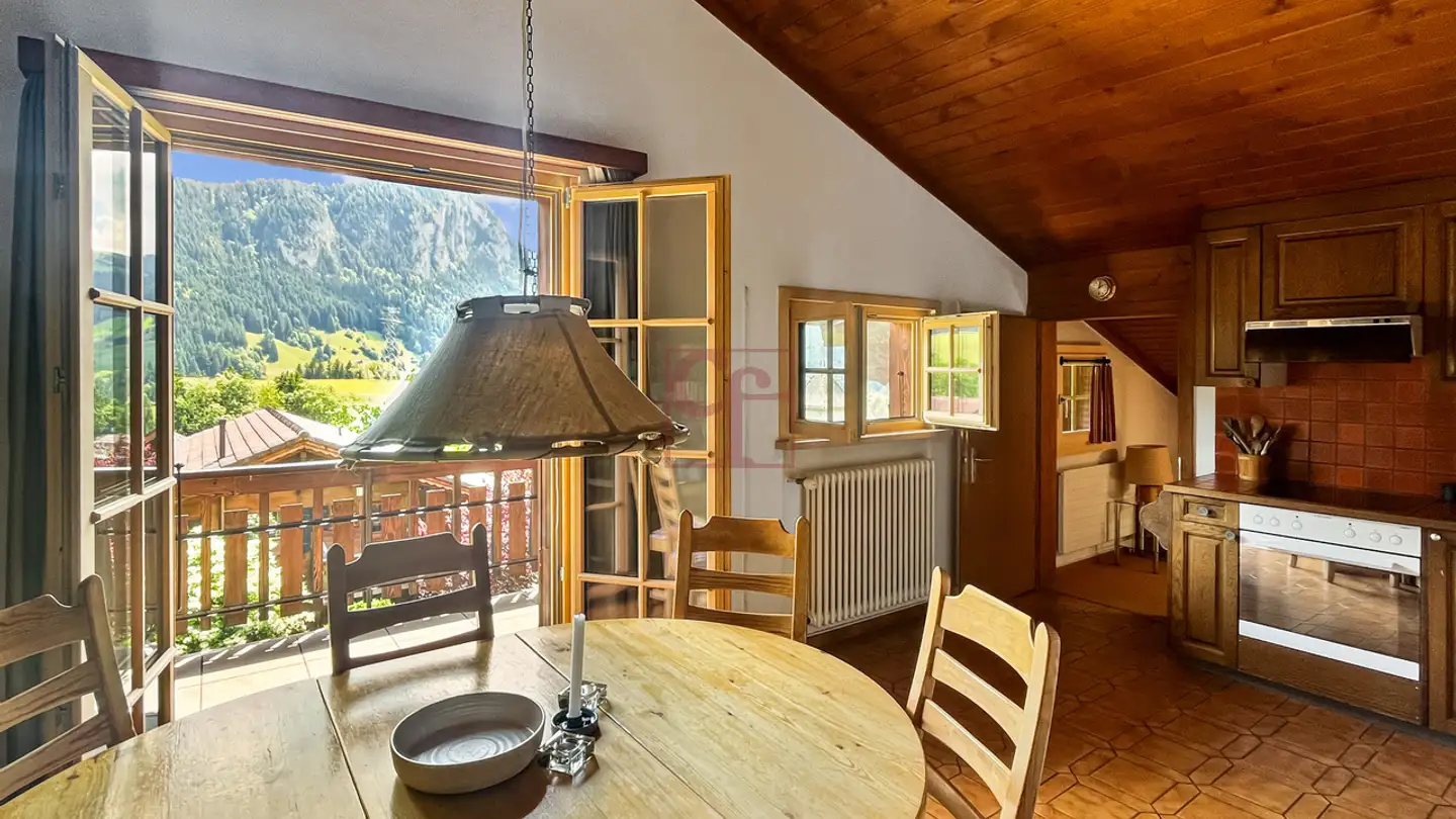 Appartement à vendre - 1660 Château-d'Oex - Photo 2
