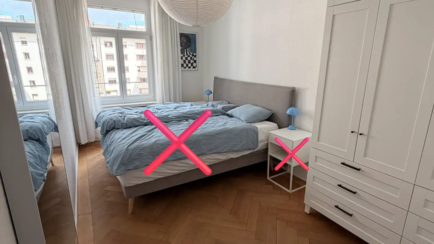 Zimmer mieten - 9000 St. Gallen - Foto 4