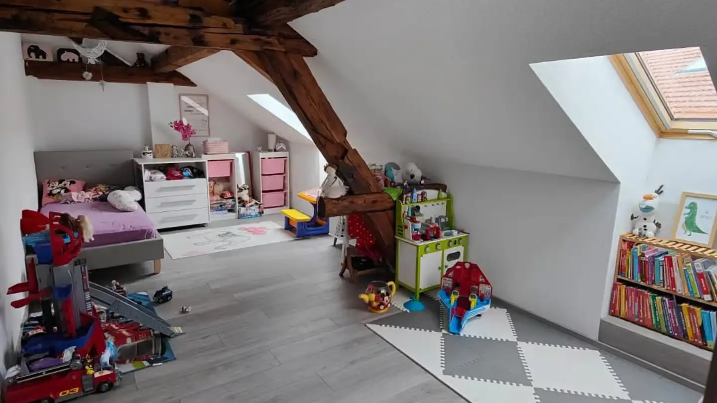 Wohnung mieten - La Buchille 26, 1756 Lovens