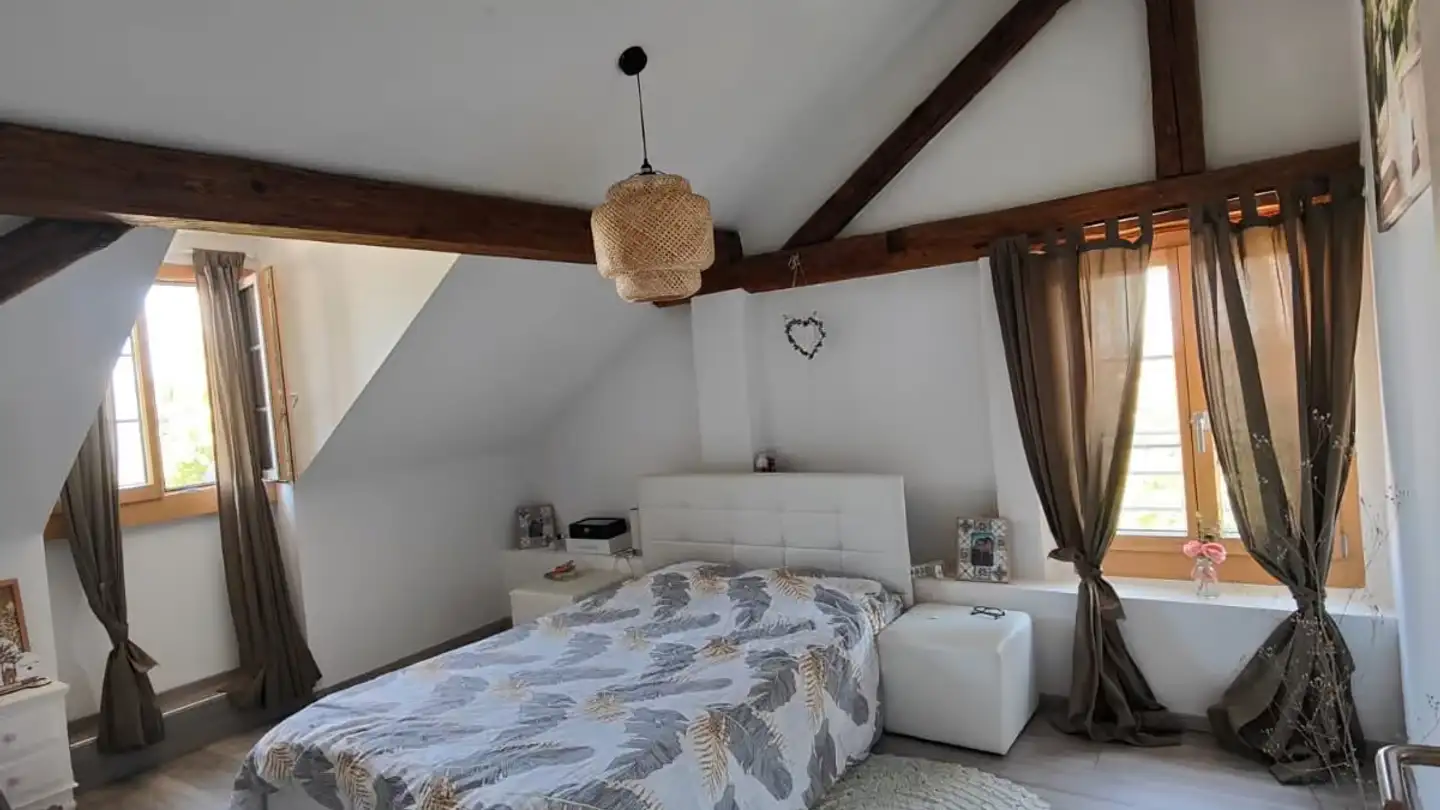 Apartment for rent - La Buchille 26, 1756 Lovens - Photo 3