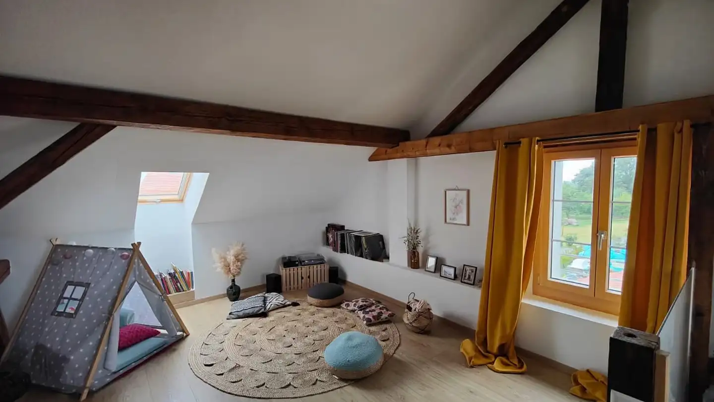 Apartment for rent - La Buchille 26, 1756 Lovens - Photo 4