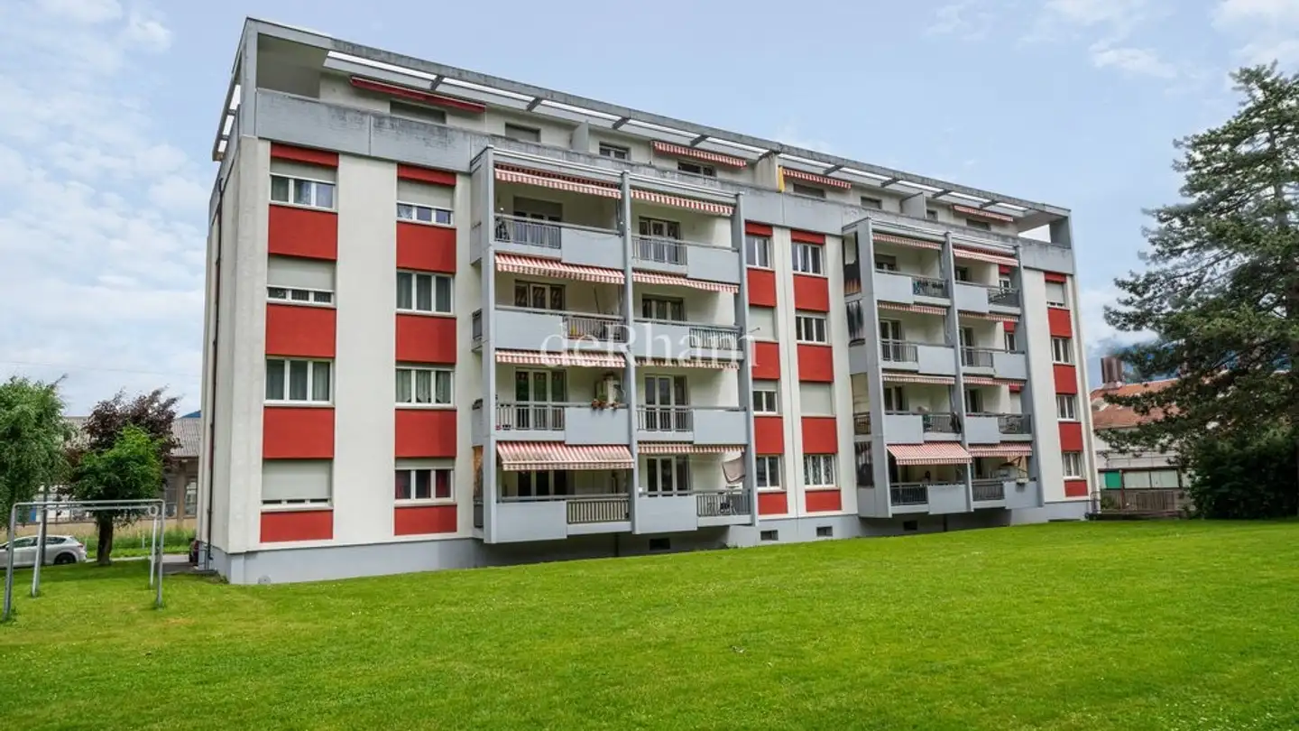 Wohnung mieten - Rue Des Saphirs 14b, 1870 Monthey