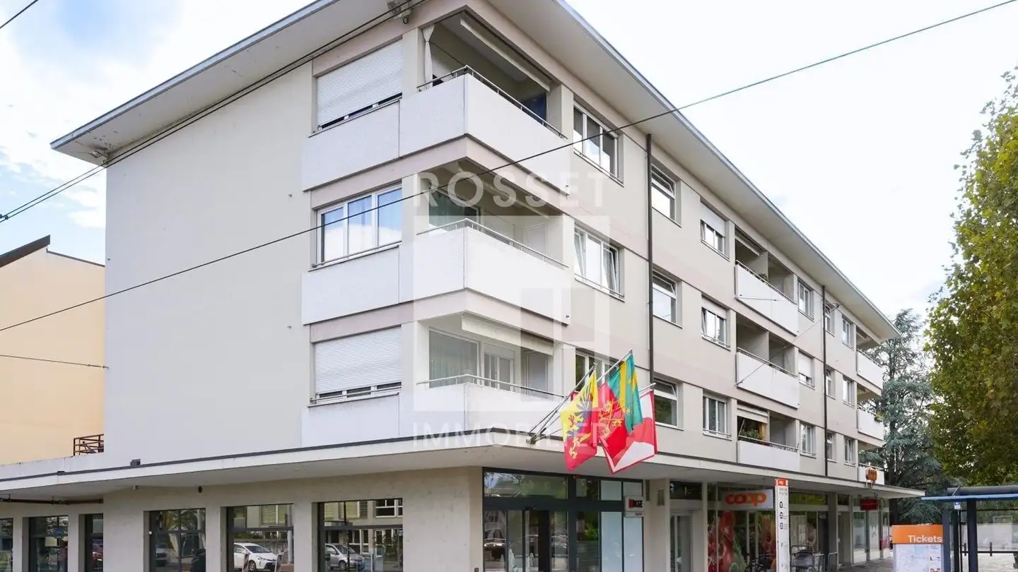 Parkplatz im Freien mieten - Place Du 1er-Août 1, 1212 Grand-Lancy