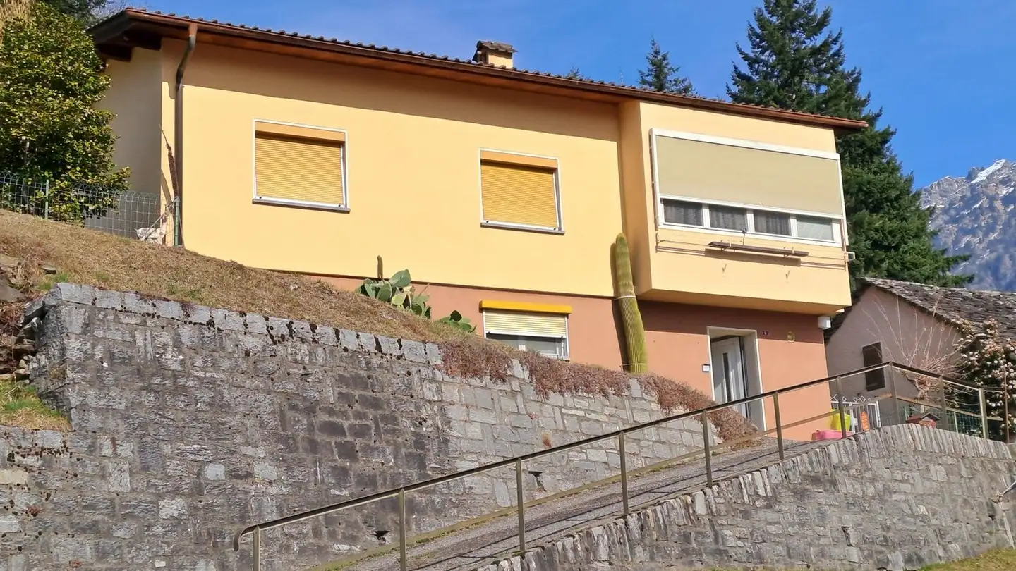 Casa singola in vendita - In Surgésa 6, 6724 Ponto Valentino