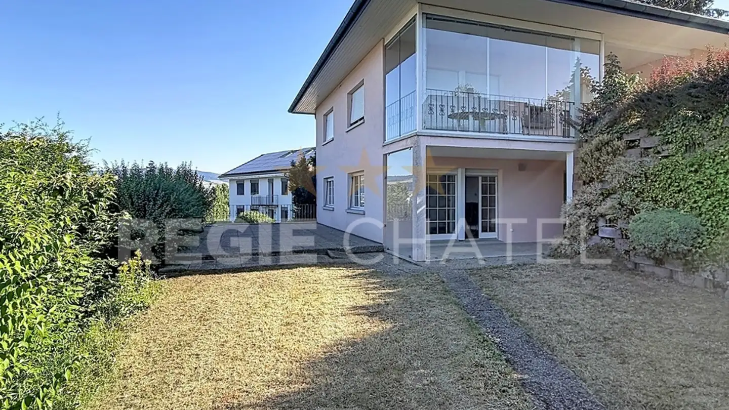 Appartamento in affitto - Chemin de la Belle-Luce 10, 1630 Bulle - Foto 2