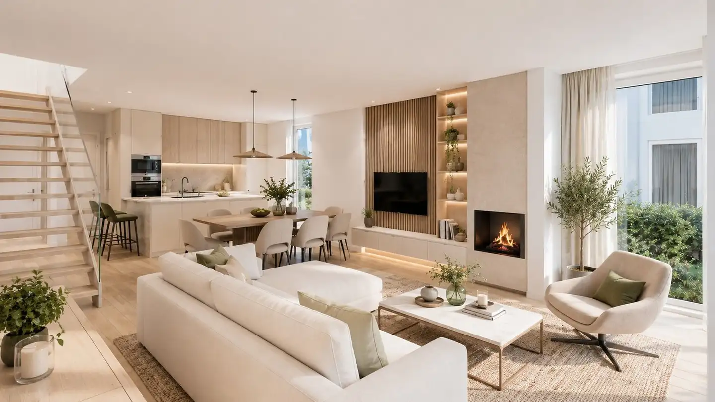 Appartement à vendre - 2206 Les Geneveys-sur-Coffrane