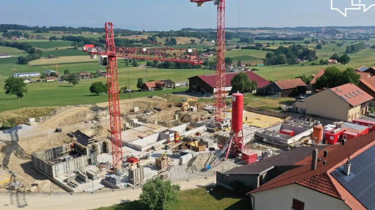 Penthouse kaufen - Chemin En La Croix 2, 1676 Chavannes-les-Forts - Foto 2