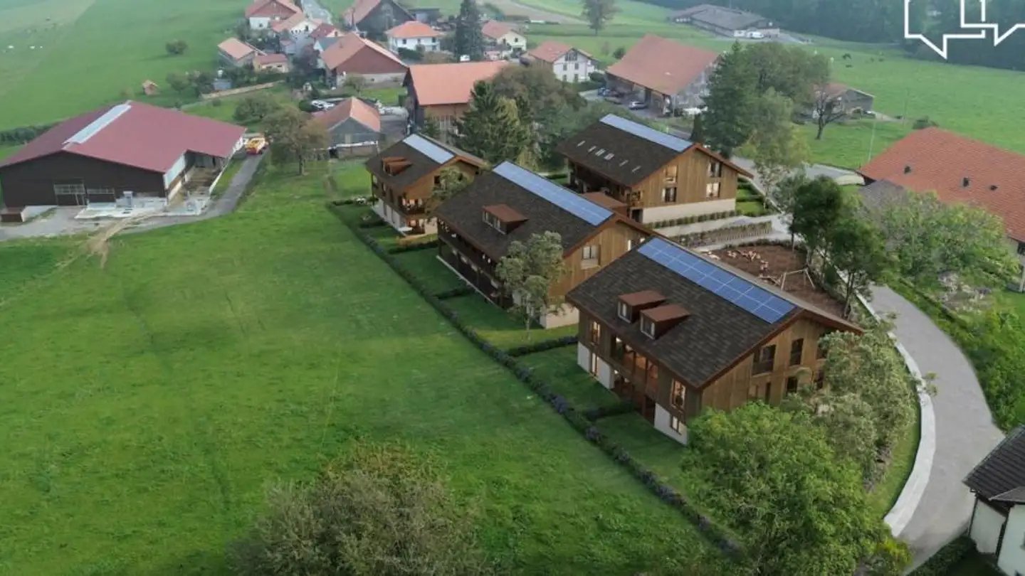 Penthouse kaufen - Chemin En La Croix 2, 1676 Chavannes-les-Forts - Foto 4