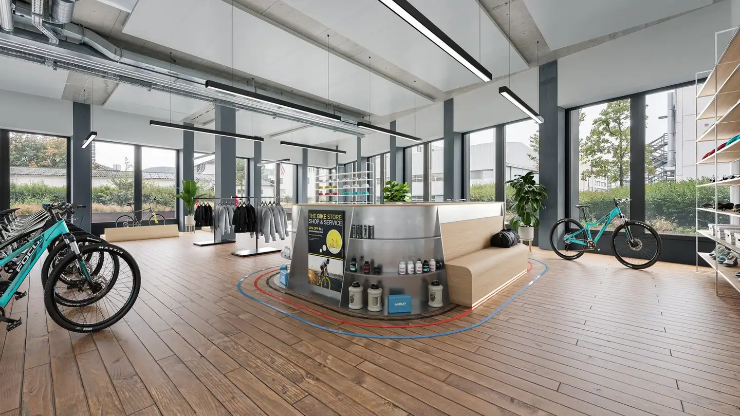 Bürofläche mieten - Hohenrainstrasse 24, 4133 Pratteln