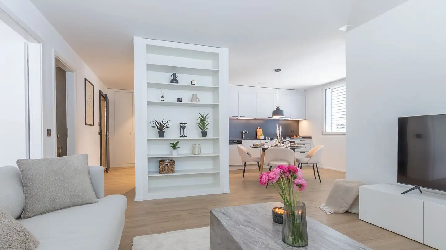 Apartment for rent - Eymatt 10, 3930 Visp - Photo 2