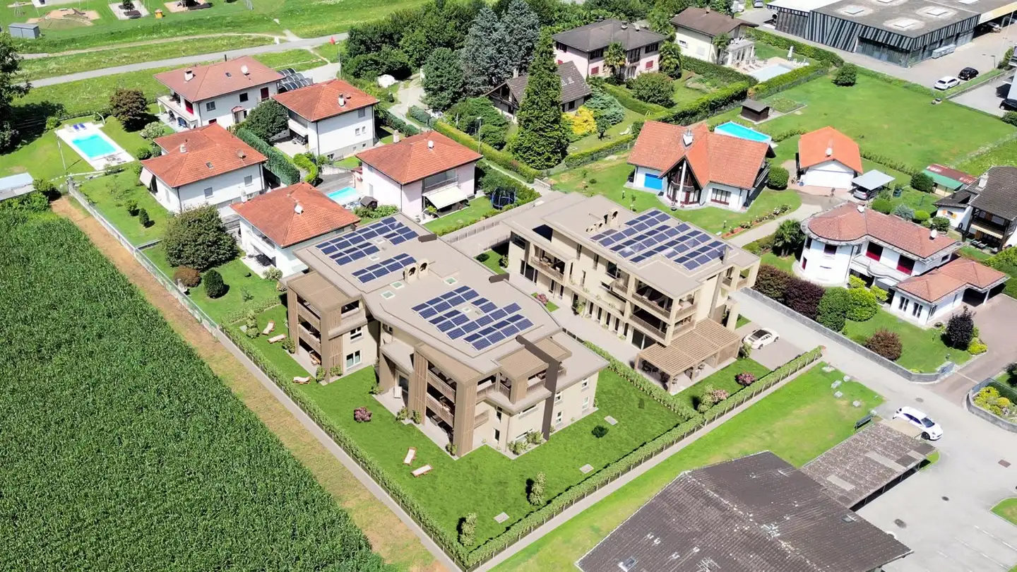 Attique à vendre - Al Zech, 6535 Roveredo GR
