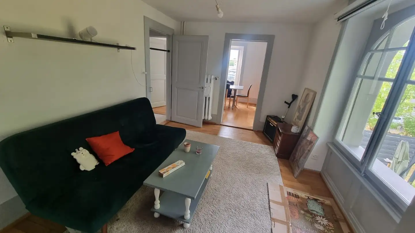 Chambre à louer - 1022 Chavannes-près-Renens