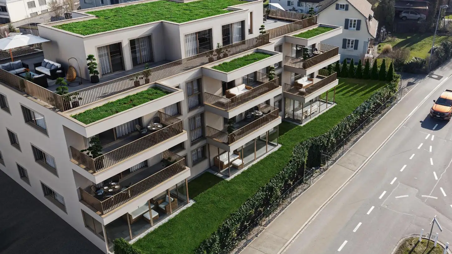 Stepped apartment for rent - Rheinsfelderstrasse 14, 8192 Zweidlen - Photo 2