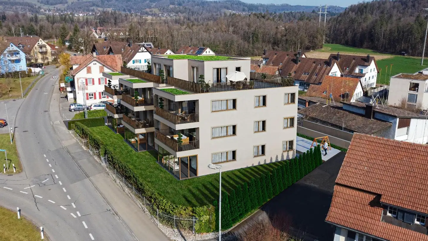Stepped apartment for rent - Rheinsfelderstrasse 14, 8192 Zweidlen - Photo 3