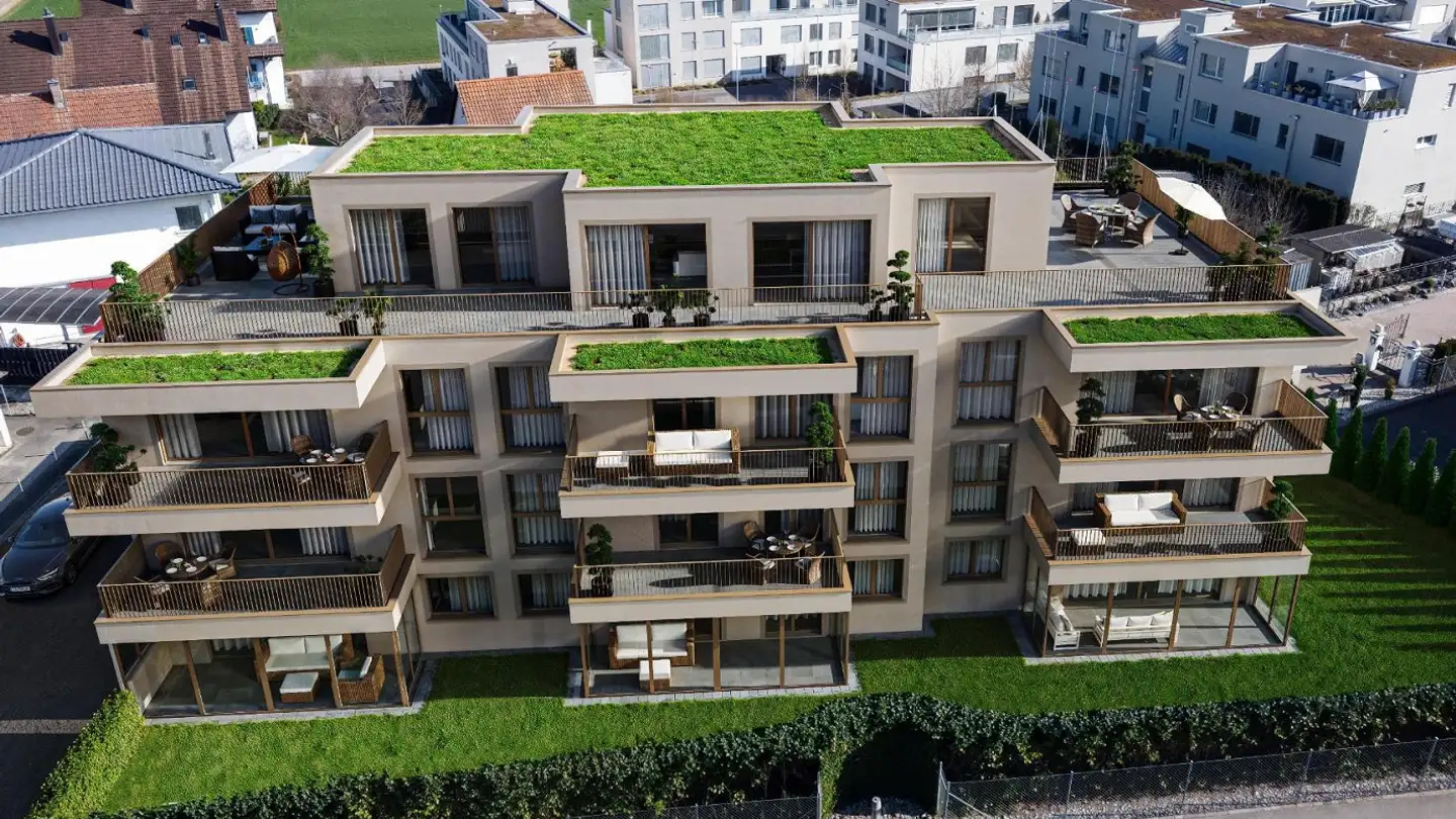 Stepped apartment for rent - Rheinsfelderstrasse 14, 8192 Zweidlen