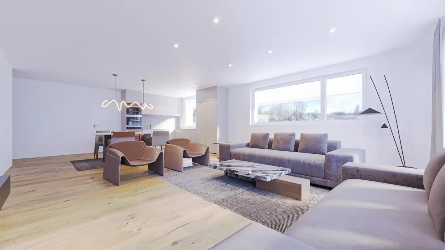 Stepped apartment for rent - Rheinsfelderstrasse 14, 8192 Zweidlen - Photo 4