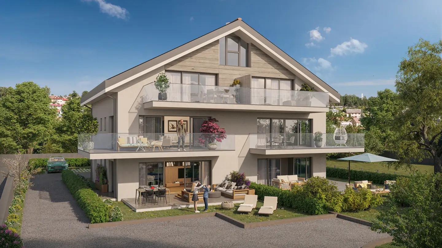 Wohnung kaufen - 1000 Lausanne 25