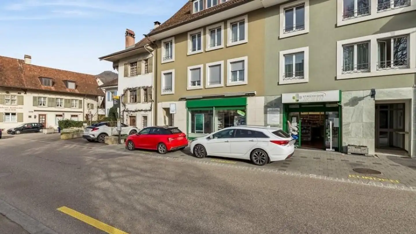 Wohnung mieten - Rheinfelderstrasse 18, 4450 Sissach