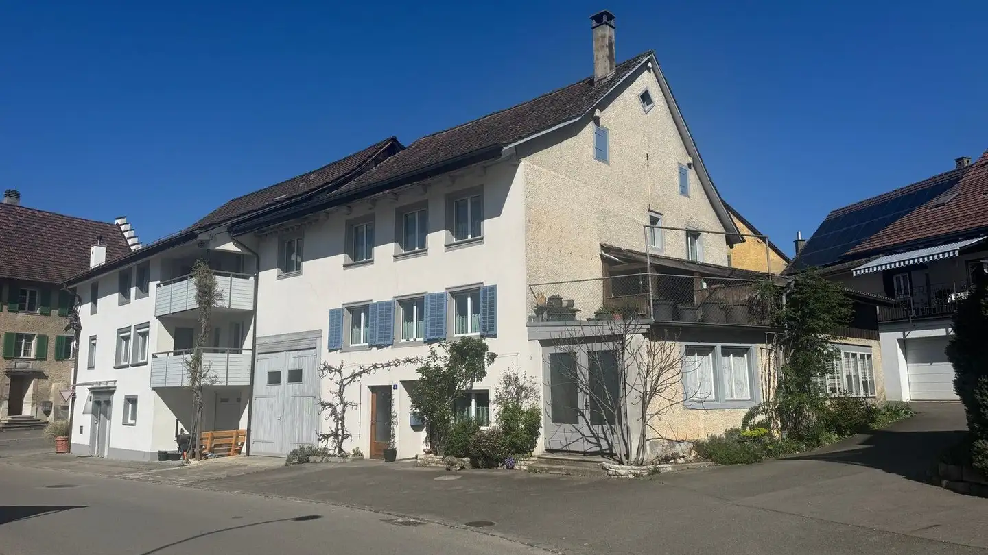 Single house for sale - Haingartenstrasse 3, 8215 Hallau