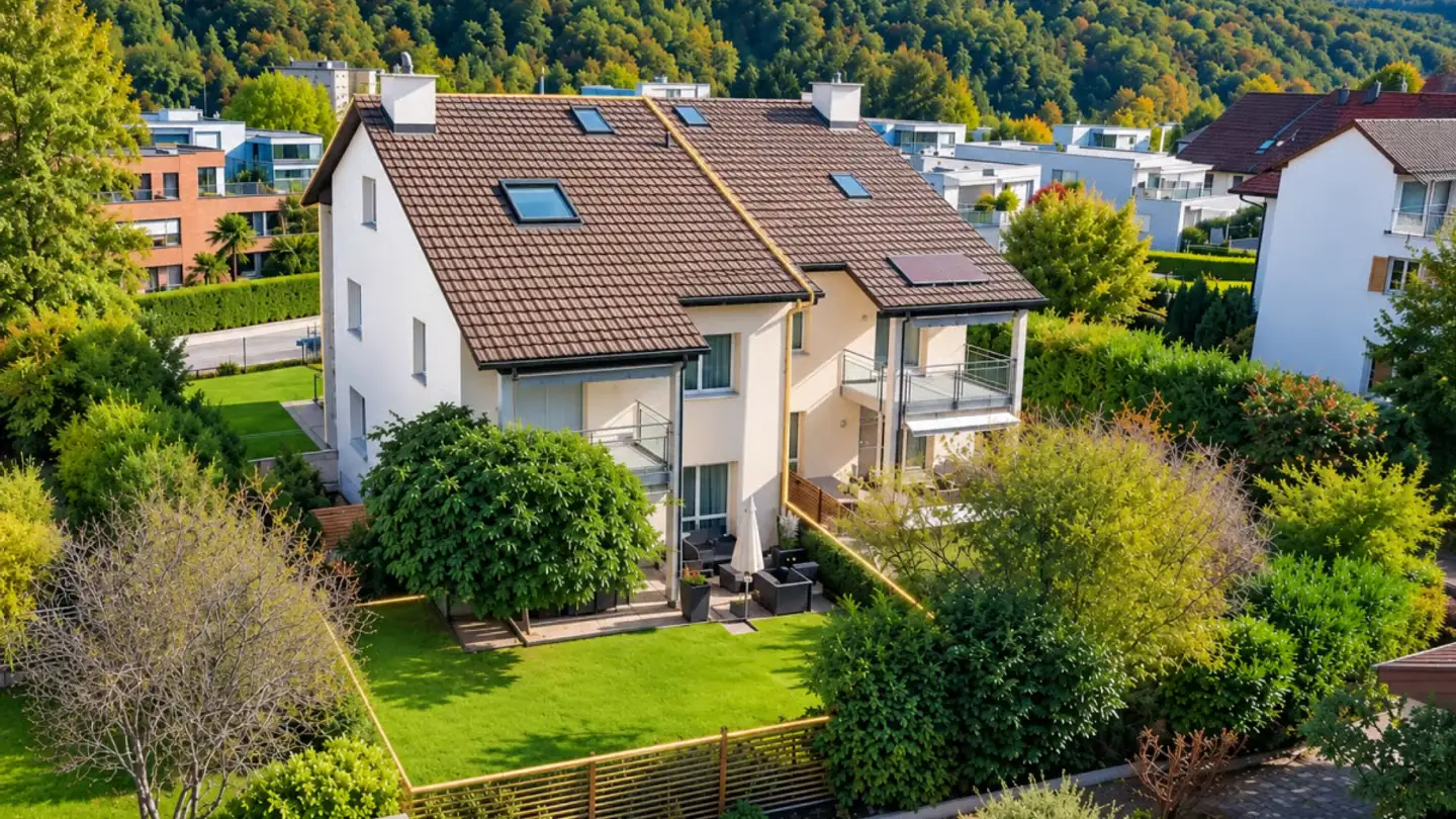 Maison jumelle à vendre - Finsterrütihof 12, 8134 Adliswil