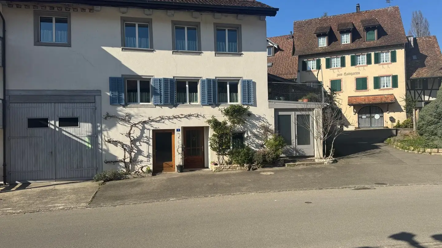 Single house for sale - Haingartenstrasse 3, 8215 Hallau - Photo 2