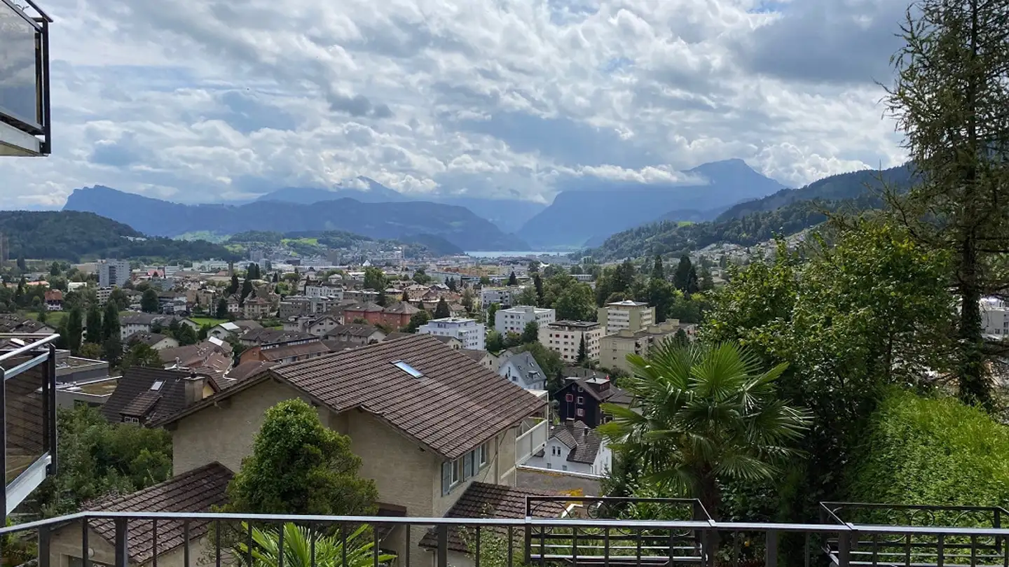 Terrassenwohnung mieten - Weinhalde 16, 6010 Kriens