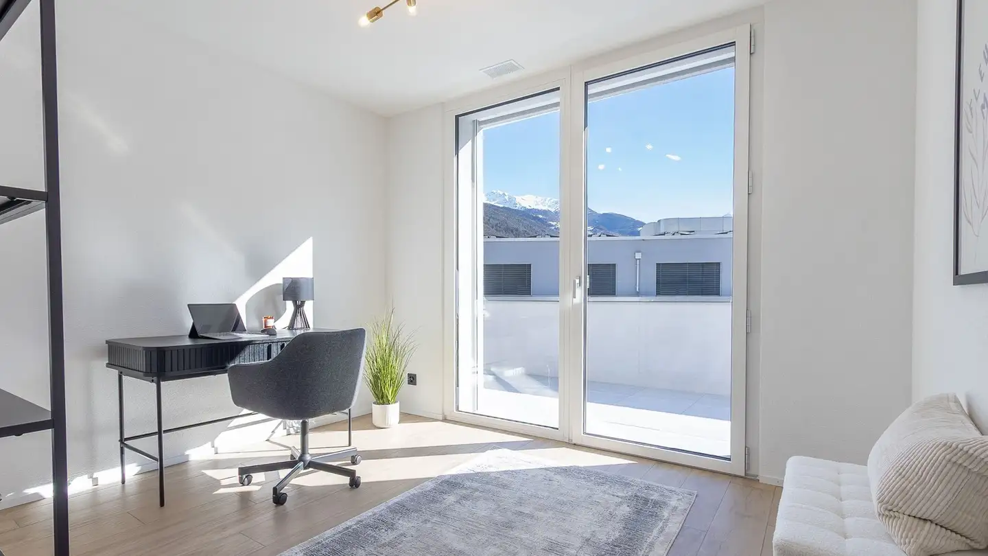 Appartamento in affitto - Eymatt 8, 3930 Visp - Photo 4