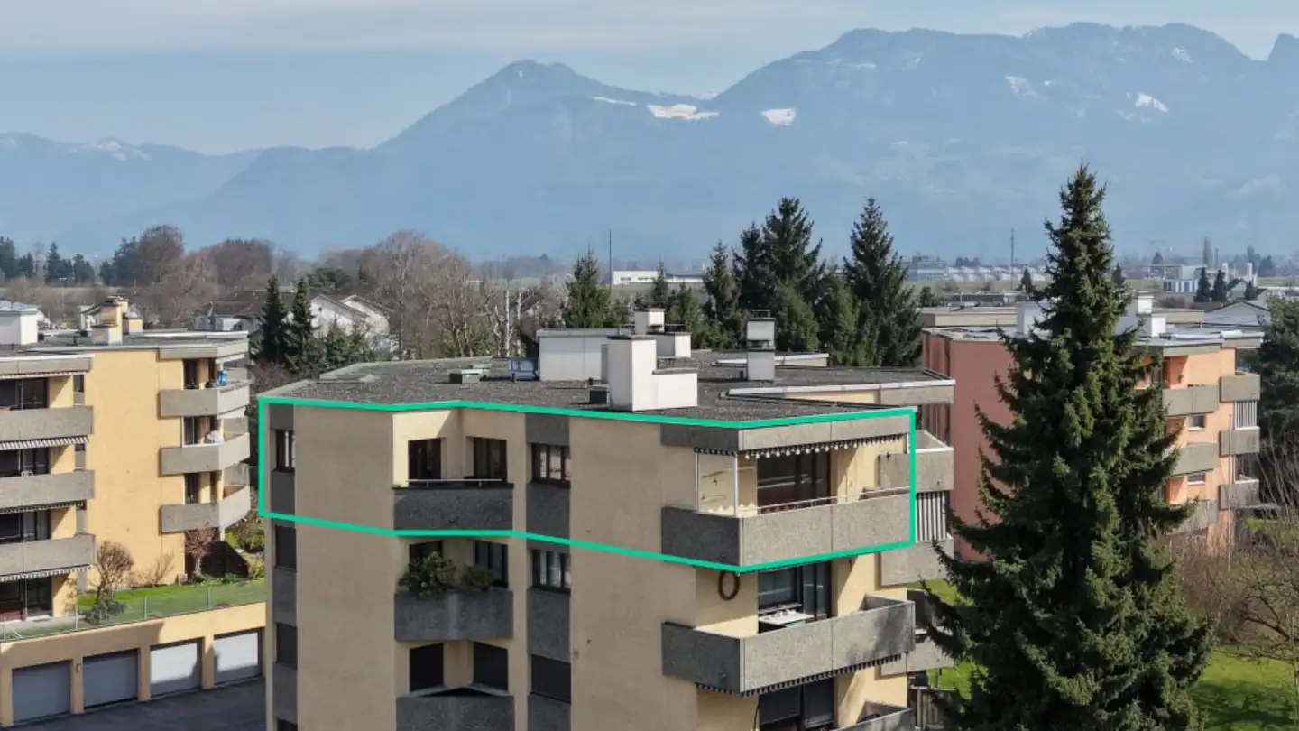 Wohnung kaufen - Augiessenstrasse 14b, 9443 Widnau