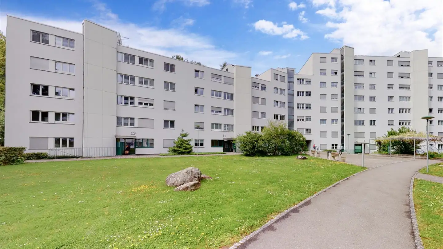 Wohnung mieten - Rue Scholl / Scholl-Strasse 3-13, 2504 Biel/Bienne