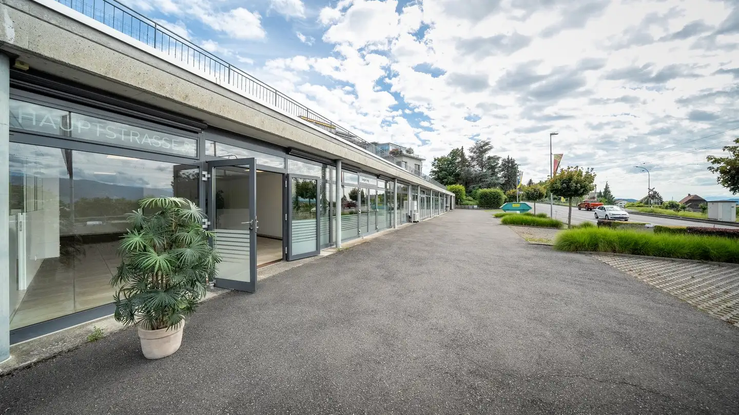 Bürofläche mieten - Hauptstrasse 9, 2575 Gerolfingen