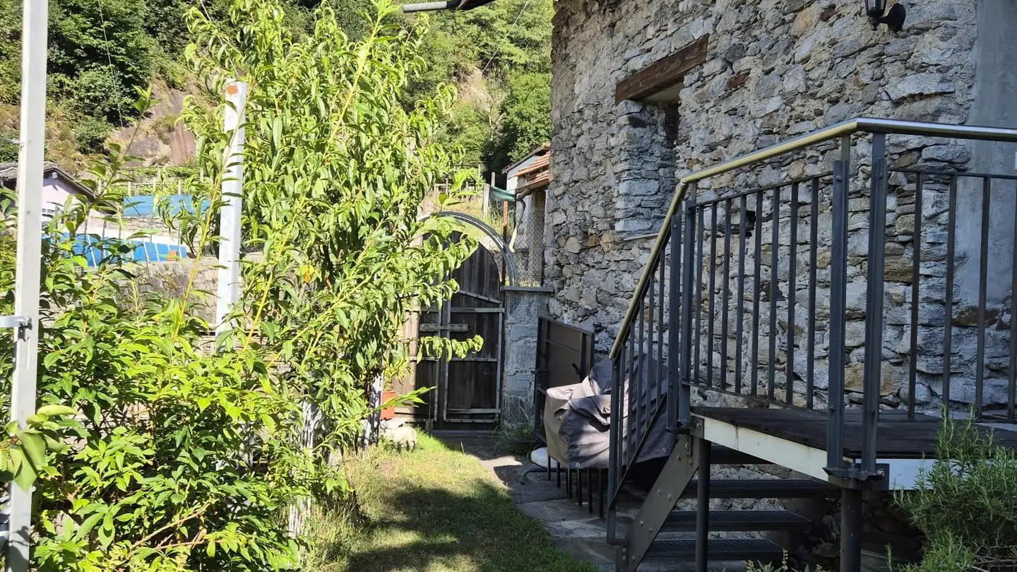 Maison individuelle à vendre - La Carèe Dal Sóu, 6523 Preonzo