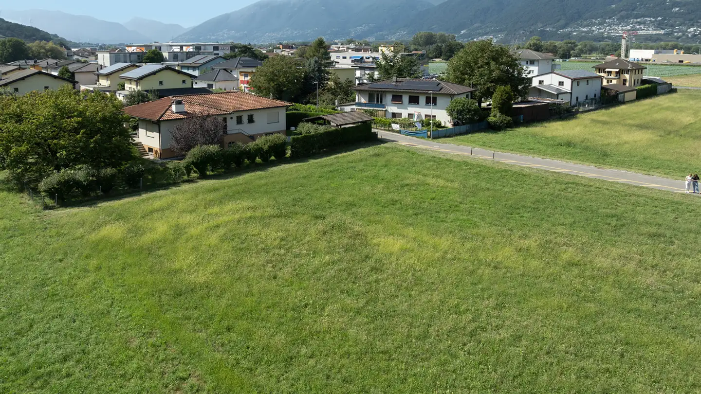 Constructible plot for sale - Via Valaa, 6594 Contone - Photo 2