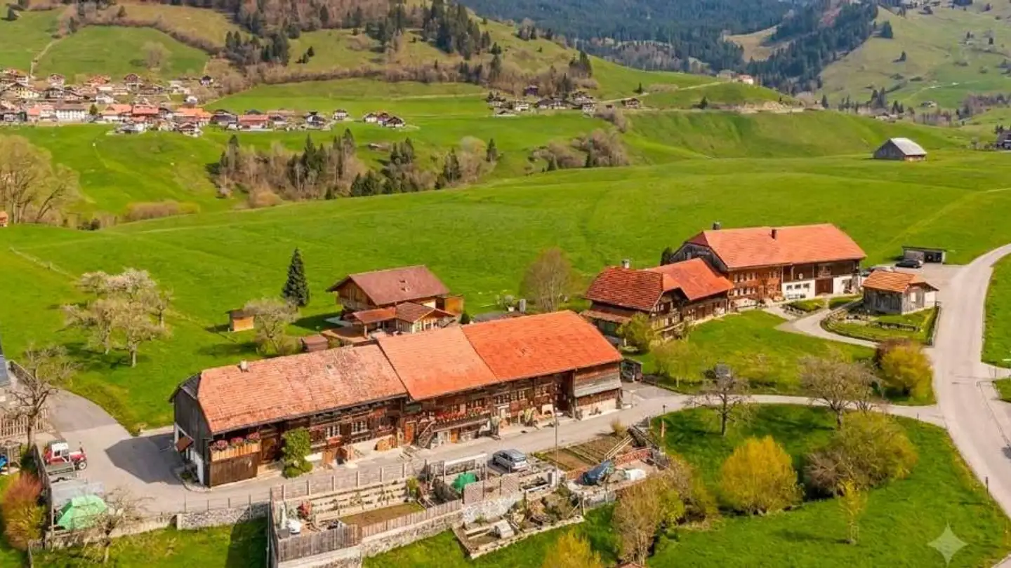 Ferme à vendre - 1637 Charmey (Gruyère)