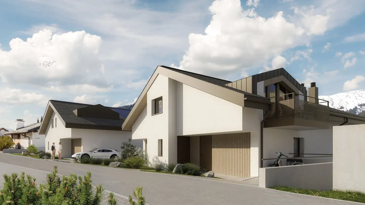 Attique à vendre - Via Chistiala, 7153 Falera