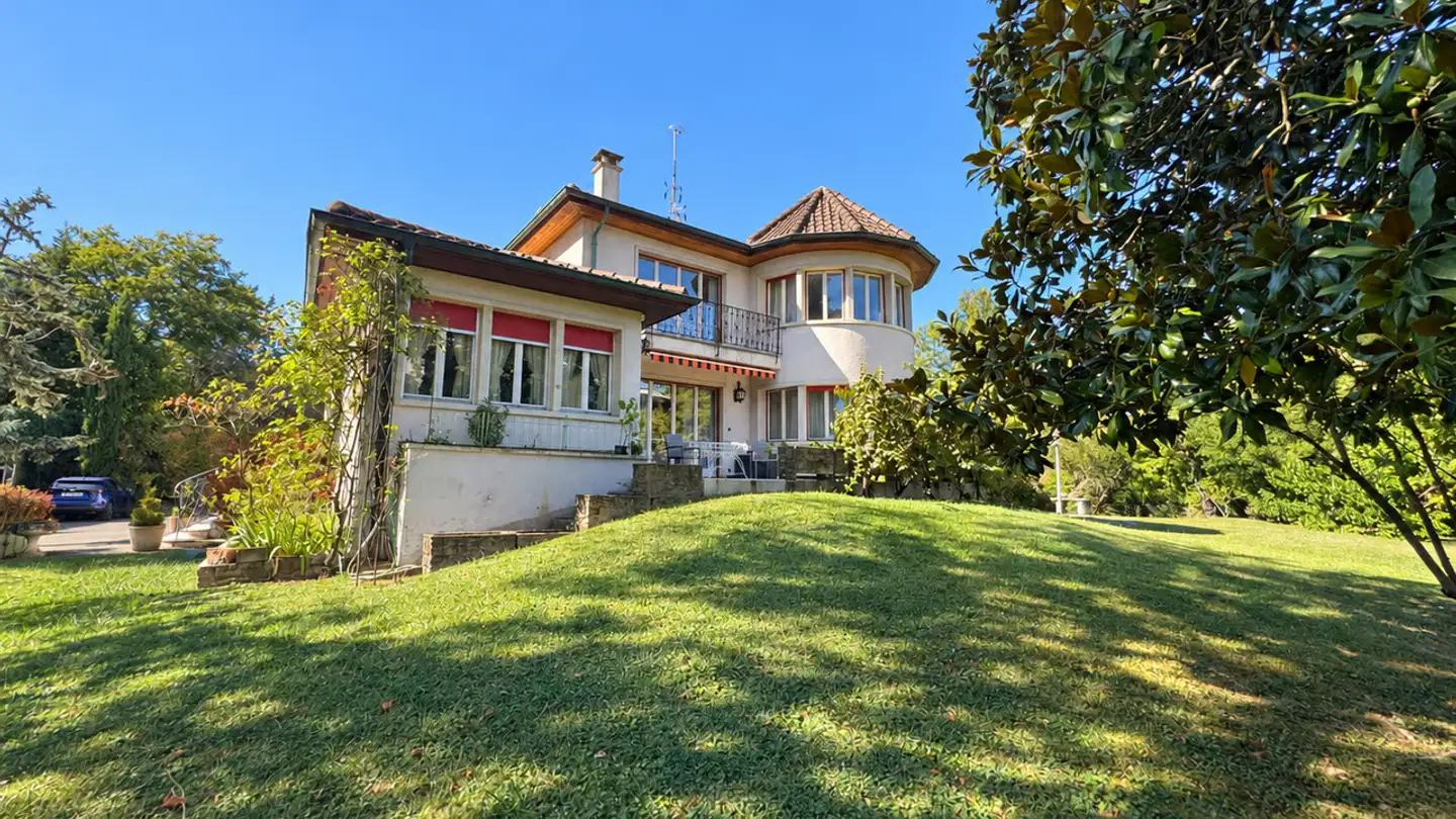 Single house for sale - 1292 Chambésy