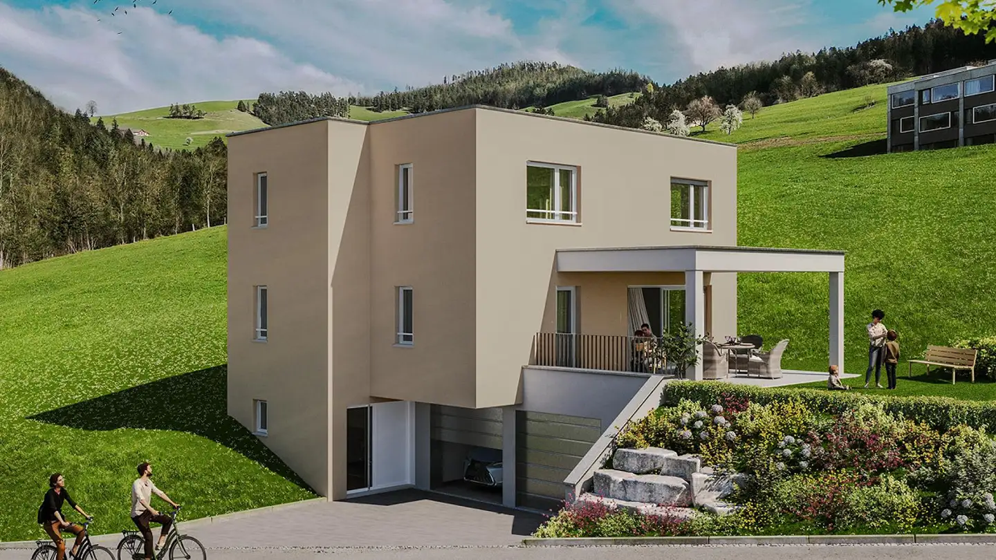 Einfamilienhaus kaufen - Steigrütistrasse, 9620 Lichtensteig - Foto 3