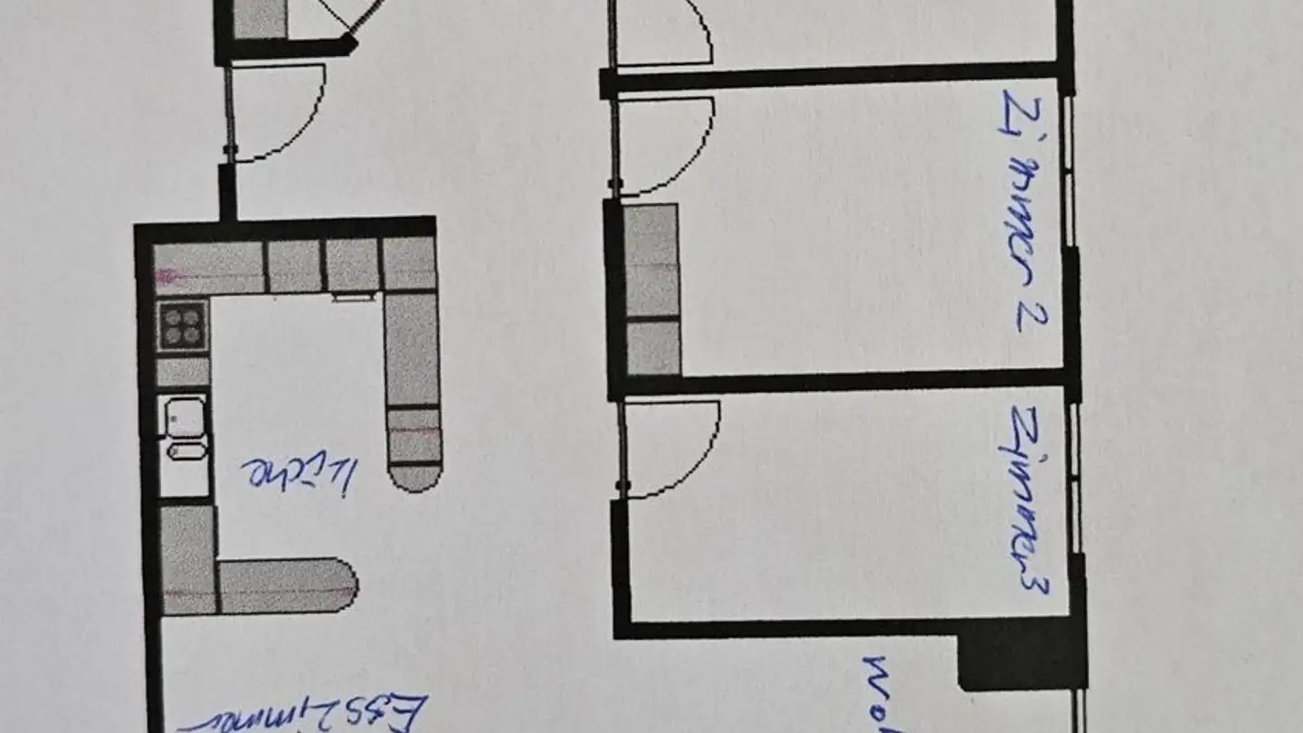 Wohnung mieten - Bernstrasse 29, 3125 Toffen - Foto 2
