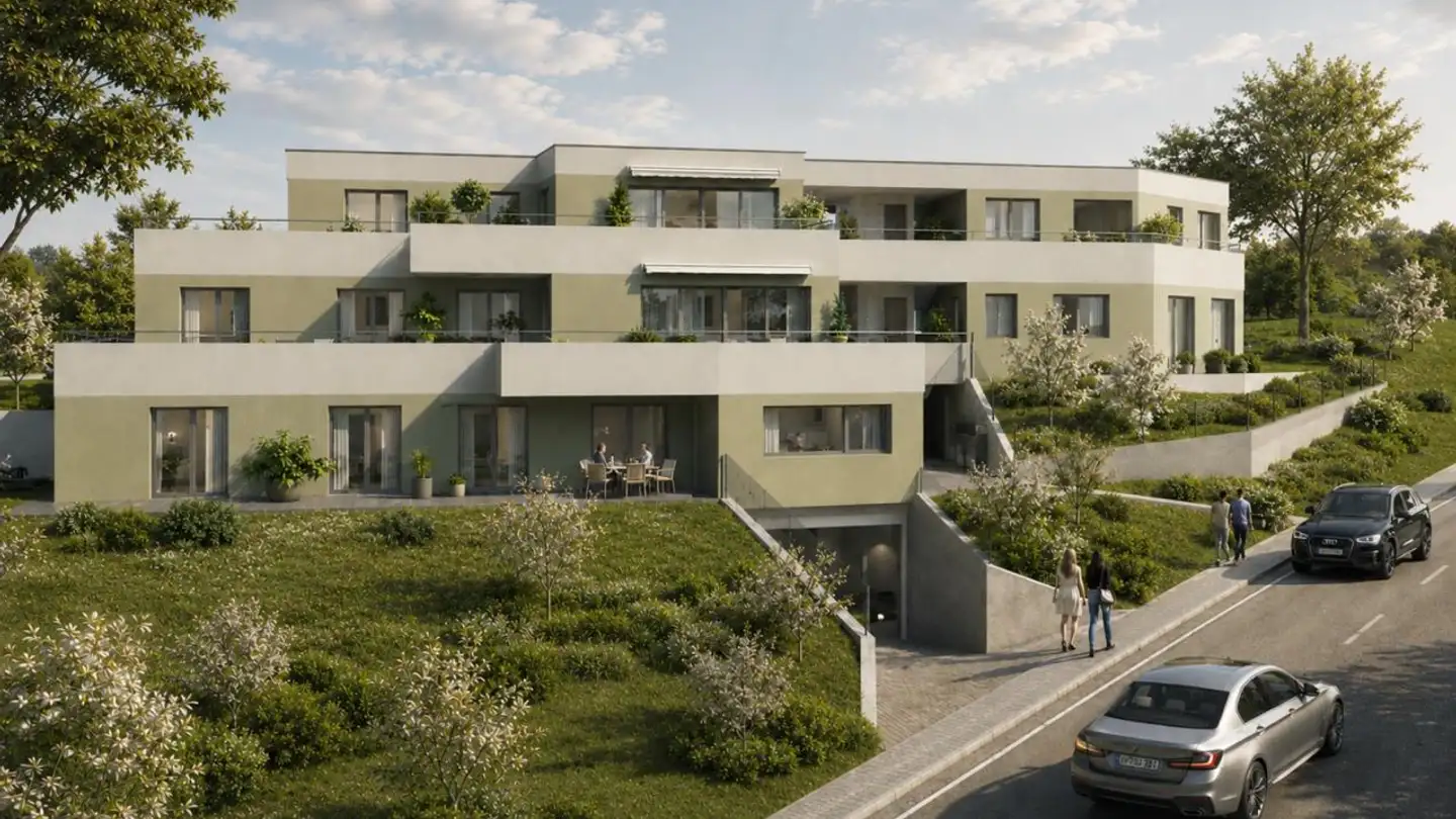 Stepped apartment for sale - Wandfluhstrasse, 5732 Zetzwil - Photo 4