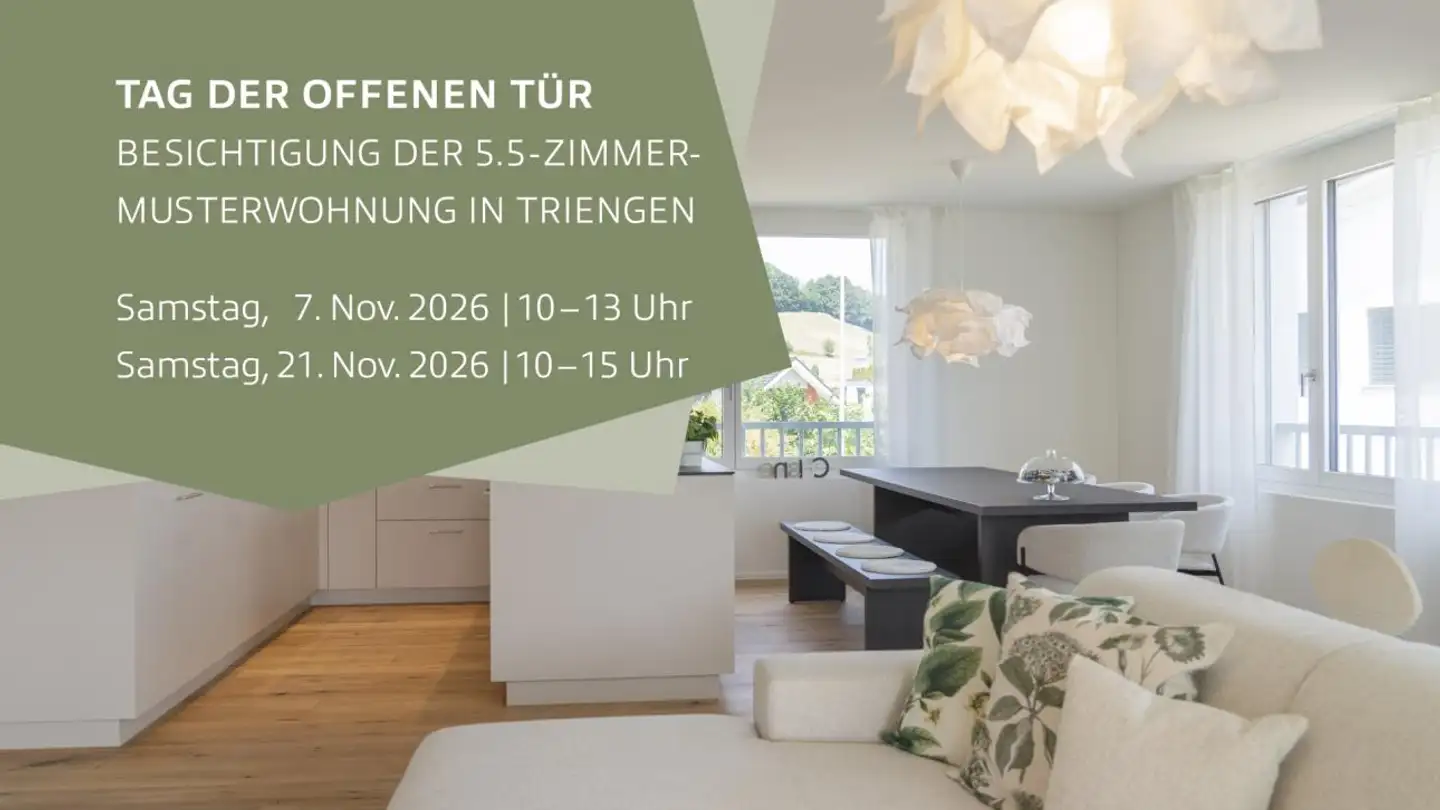 Appartement à vendre - Murhubelstrasse, 6234 Triengen