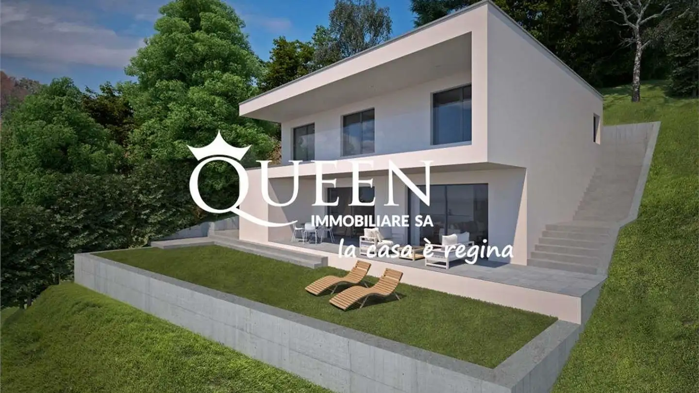 Einfamilienhaus kaufen - 6839 Sagno