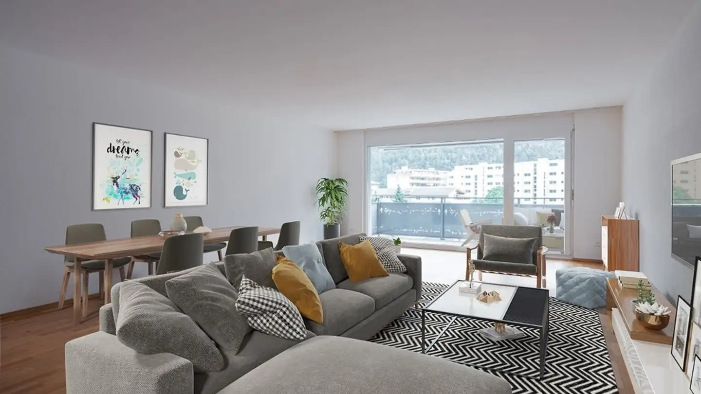 Appartamento in affitto - Furkastrasse 73a, 3904 Naters - Foto 2